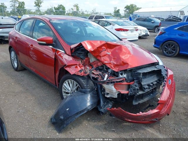 2018 FORD FOCUS TITANIUM 1