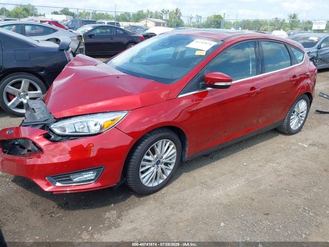 2018 FORD FOCUS TITANIUM 2