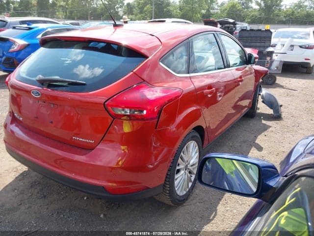 2018 FORD FOCUS TITANIUM 4