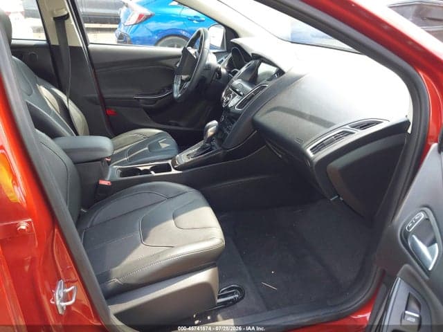 2018 FORD FOCUS TITANIUM 5