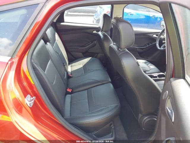 2018 FORD FOCUS TITANIUM 8
