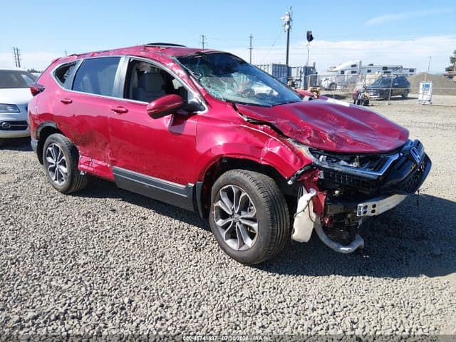 2021 HONDA CR-V AWD EX