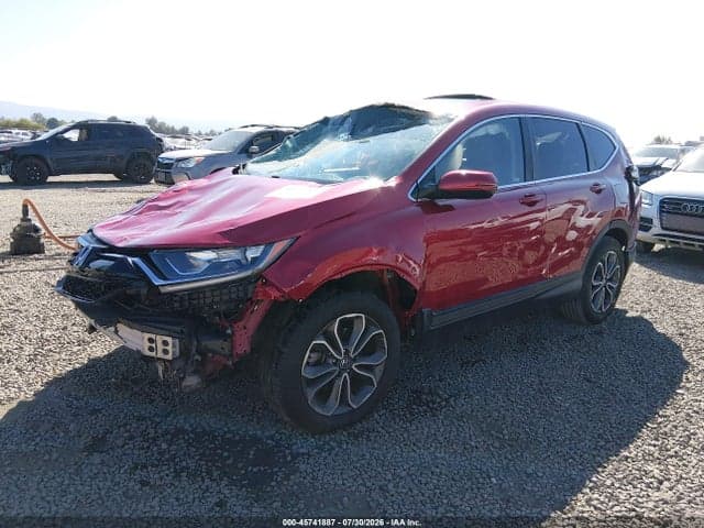 2021 HONDA CR-V AWD EX 2