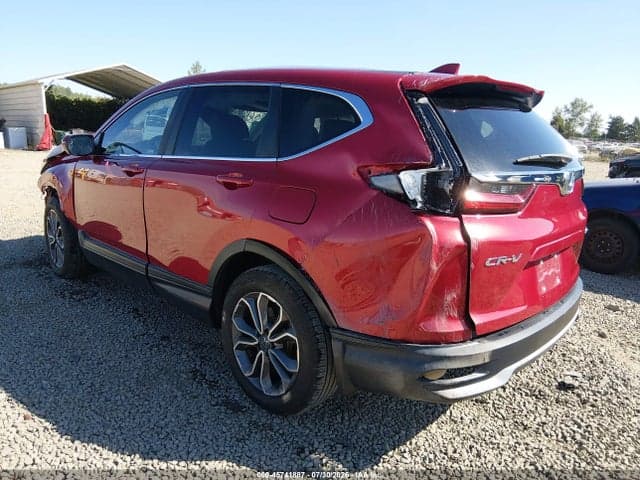 2021 HONDA CR-V AWD EX 3