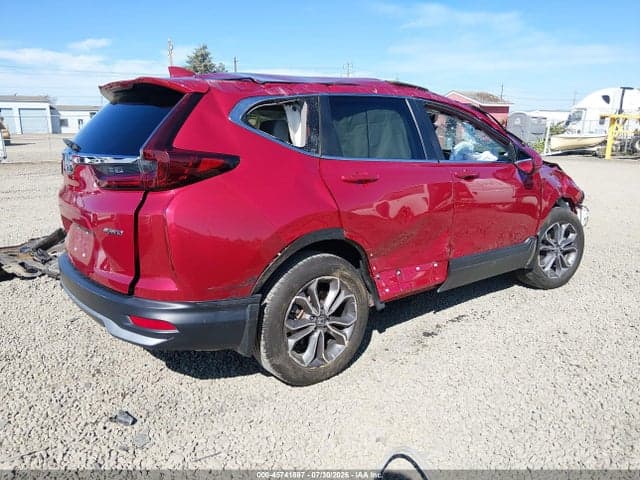 2021 HONDA CR-V AWD EX 4