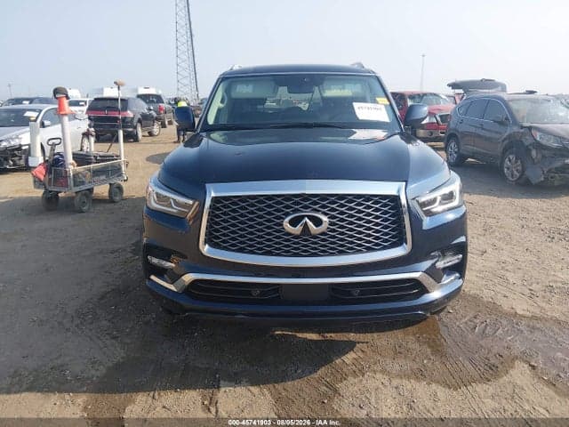 2022 INFINITI QX80 LUXE AWD 13