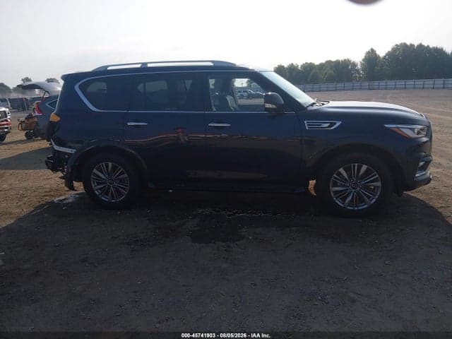 2022 INFINITI QX80 LUXE AWD 14
