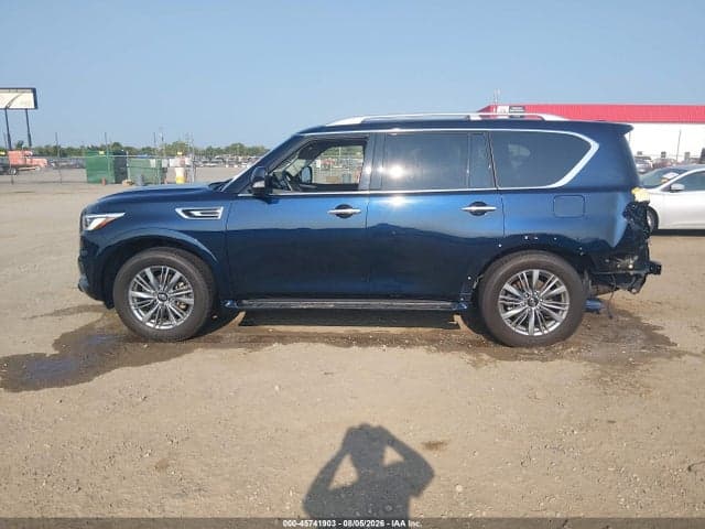 2022 INFINITI QX80 LUXE AWD 15