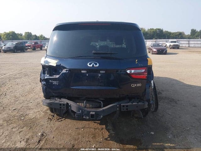 2022 INFINITI QX80 LUXE AWD 17