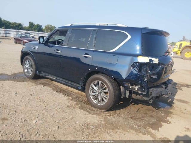 2022 INFINITI QX80 LUXE AWD 3
