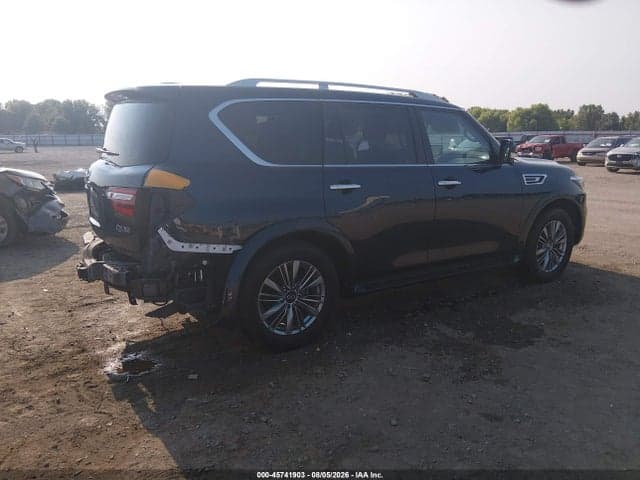 2022 INFINITI QX80 LUXE AWD 4