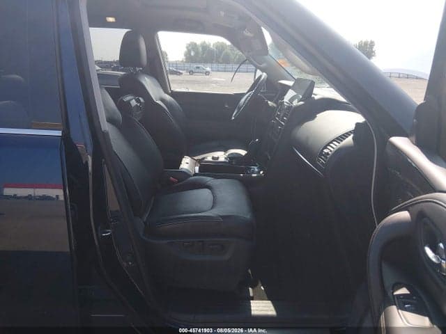 2022 INFINITI QX80 LUXE AWD 5