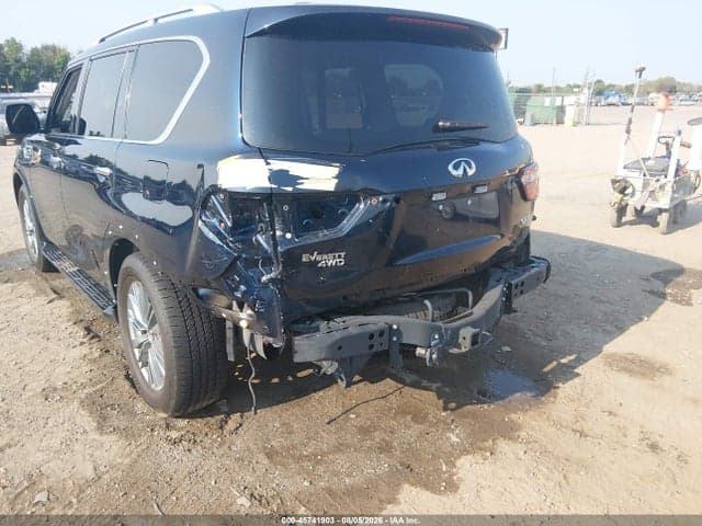 2022 INFINITI QX80 LUXE AWD 6