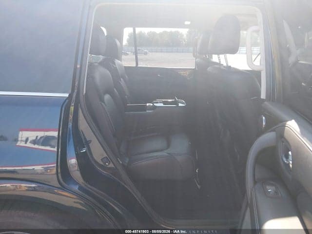 2022 INFINITI QX80 LUXE AWD 8