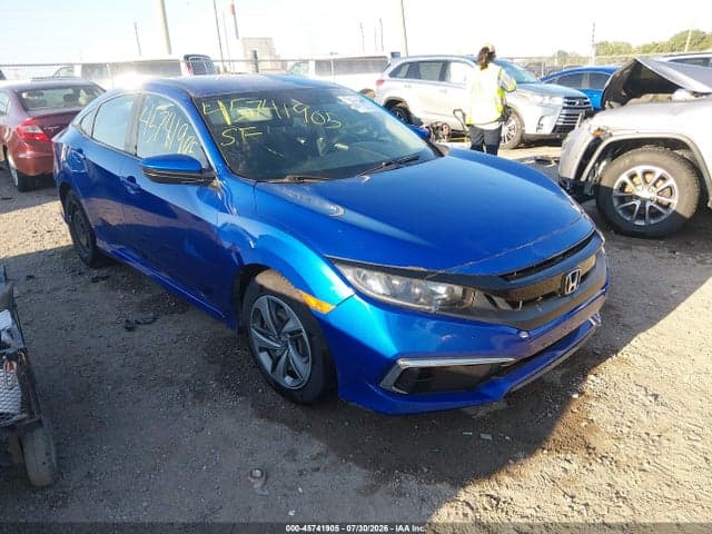 2019 HONDA CIVIC LX 1