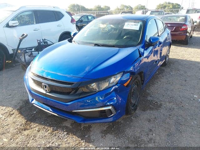 2019 HONDA CIVIC LX 2