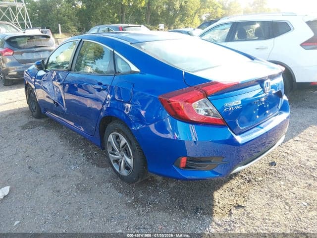 2019 HONDA CIVIC LX 3