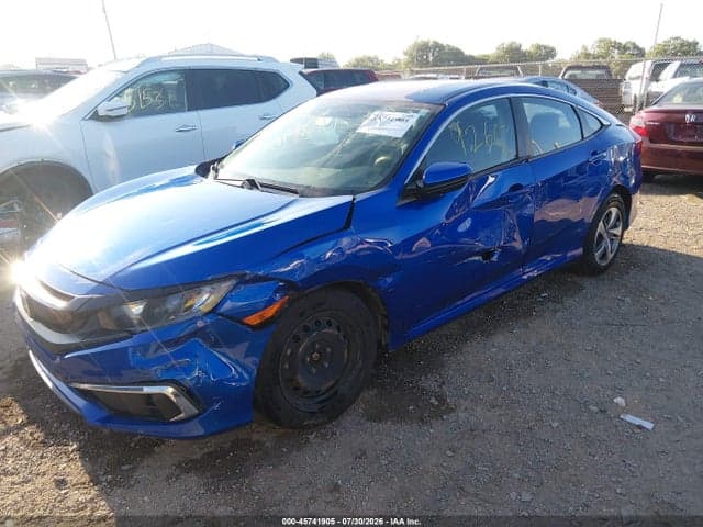 2019 HONDA CIVIC LX 6