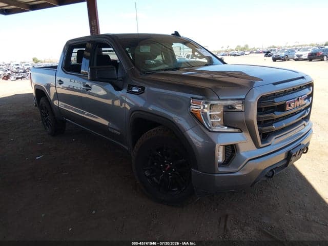 2021 GMC SIERRA 1500 2WD SHORT BOX ELEVATION 1