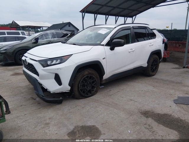 2021 TOYOTA RAV4 LE 2