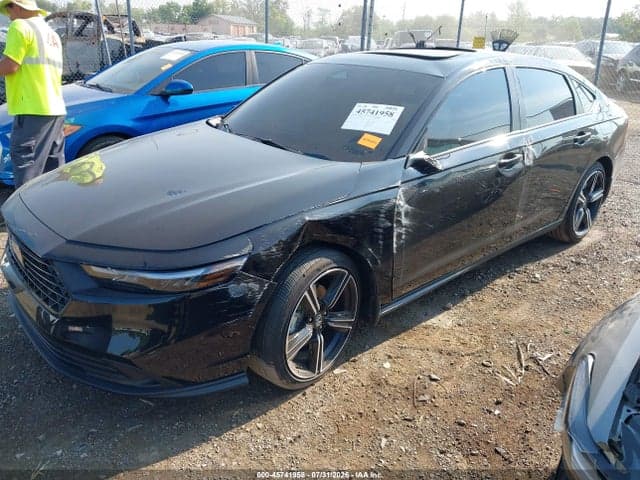 2026 HONDA ACCORD HYBRID SPORT 2