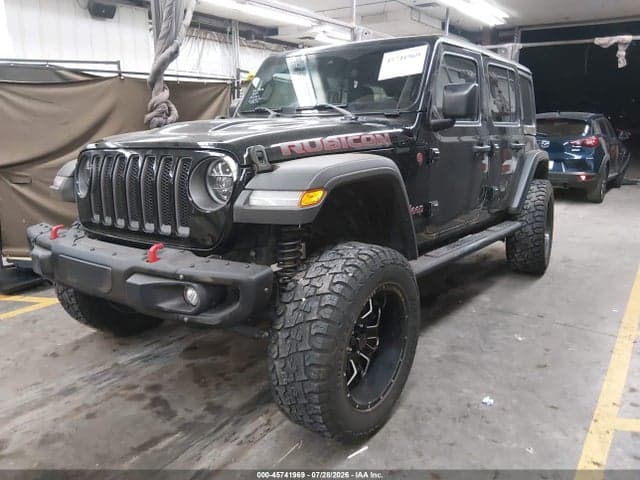 2020 JEEP WRANGLER UNLIMITED RUBICON 4X4 2