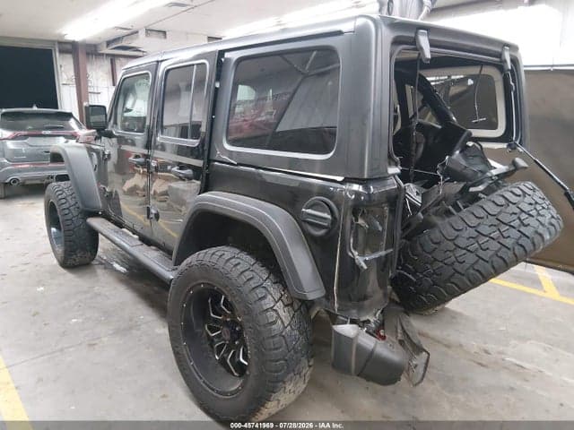 2020 JEEP WRANGLER UNLIMITED RUBICON 4X4 3