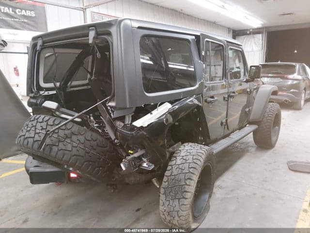 2020 JEEP WRANGLER UNLIMITED RUBICON 4X4 4