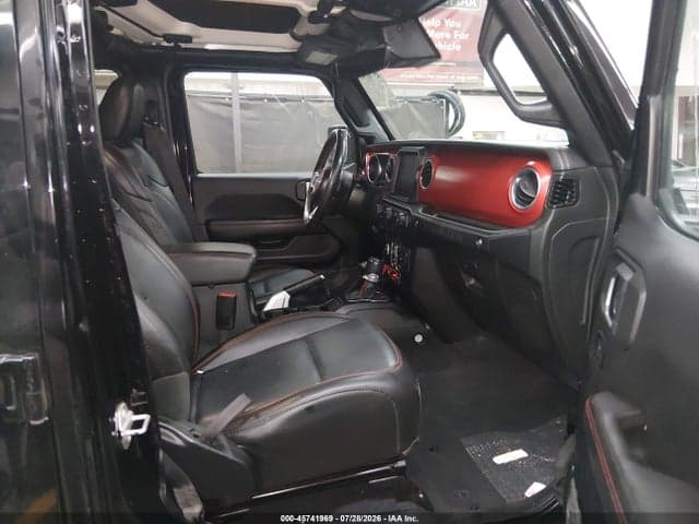 2020 JEEP WRANGLER UNLIMITED RUBICON 4X4 5