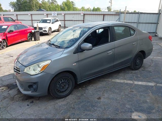 2019 MITSUBISHI MIRAGE G4 ES 2