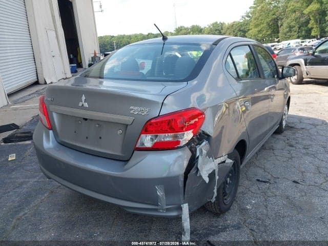 2019 MITSUBISHI MIRAGE G4 ES 4