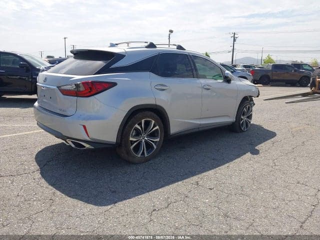 2018 LEXUS RX 350 4