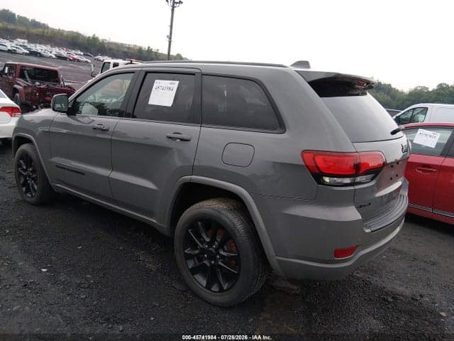 2020 JEEP GRAND CHEROKEE ALTITUDE 4X4 3