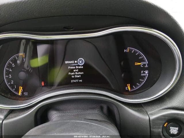 2020 JEEP GRAND CHEROKEE ALTITUDE 4X4 7