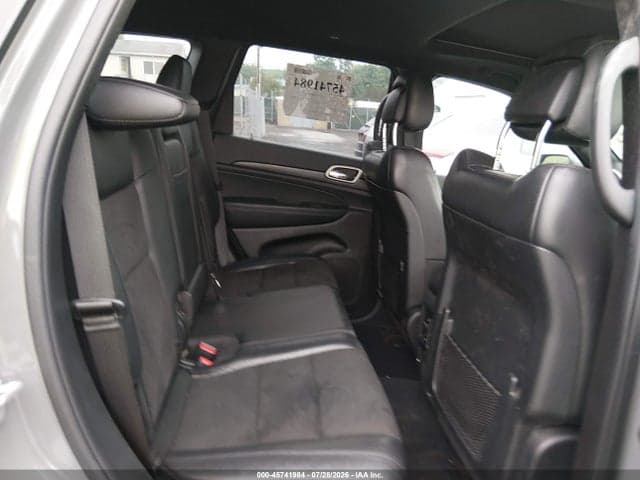 2020 JEEP GRAND CHEROKEE ALTITUDE 4X4 8