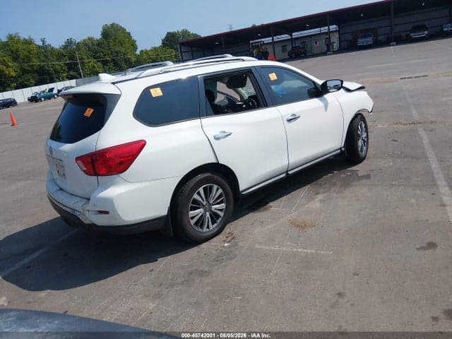 2019 NISSAN PATHFINDER S 4