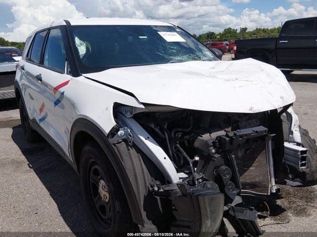 2022 FORD POLICE INTERCEPTOR UTILITY 1
