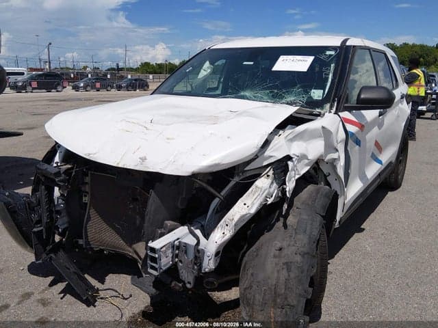 2022 FORD POLICE INTERCEPTOR UTILITY 2