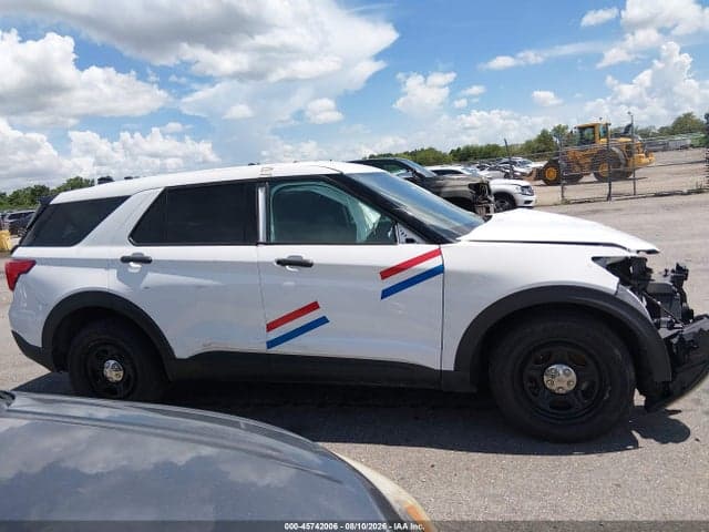 2022 FORD POLICE INTERCEPTOR UTILITY 14
