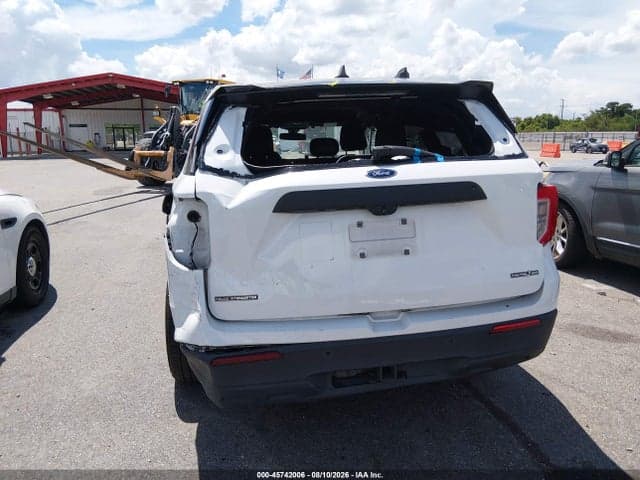 2022 FORD POLICE INTERCEPTOR UTILITY 17