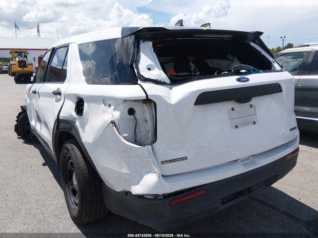 2022 FORD POLICE INTERCEPTOR UTILITY 3