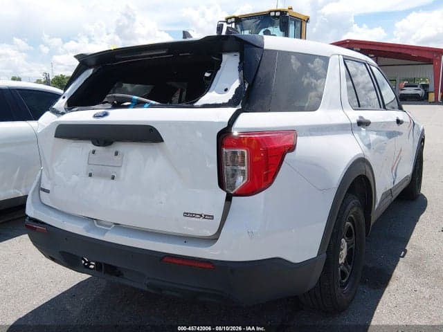 2022 FORD POLICE INTERCEPTOR UTILITY 4