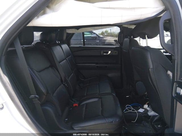 2022 FORD POLICE INTERCEPTOR UTILITY 8