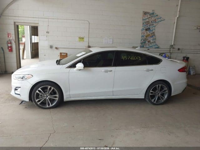 2020 FORD FUSION TITANIUM 14