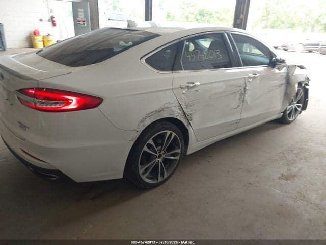 2020 FORD FUSION TITANIUM 4