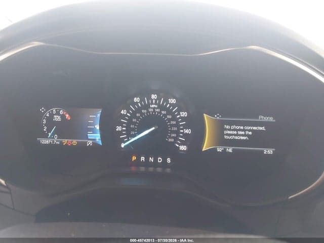 2020 FORD FUSION TITANIUM 7