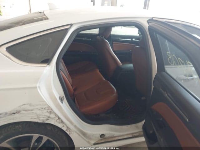 2020 FORD FUSION TITANIUM 8
