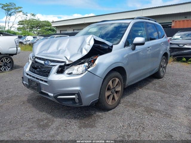 2018 SUBARU FORESTER 2.5I LIMITED 2