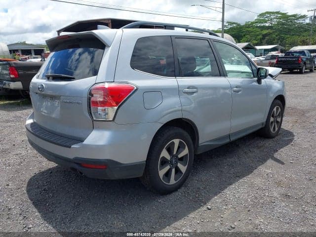 2018 SUBARU FORESTER 2.5I LIMITED 4
