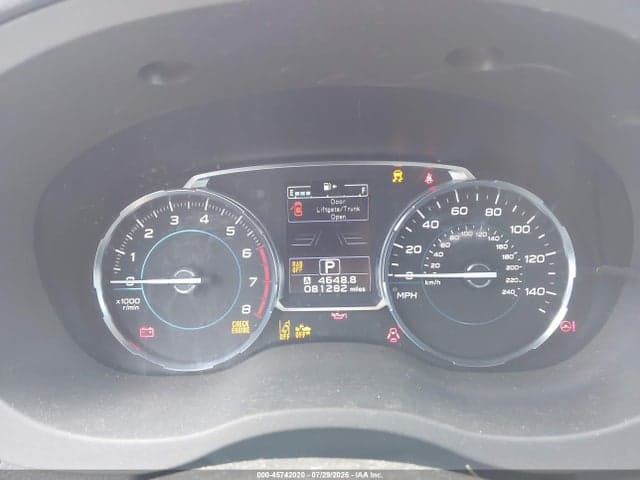 2018 SUBARU FORESTER 2.5I LIMITED 7